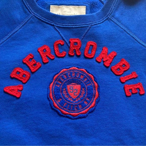 Abercrombie and Fitch Juniors Sweatshirt - Picture 2 of 5